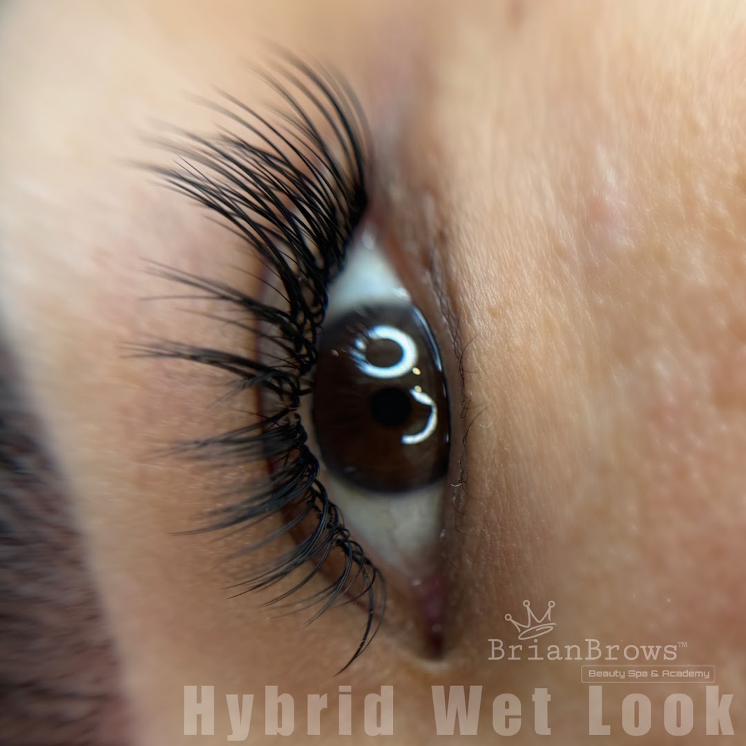 BrianBrows Beauty Spa & Academy website